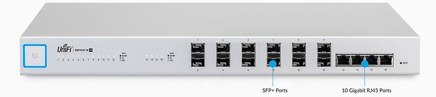 Ubiquiti US-16-XG UniFi 16 Port Switch