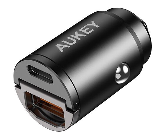 AUKEY CC-A3-BK 30W Car Charger