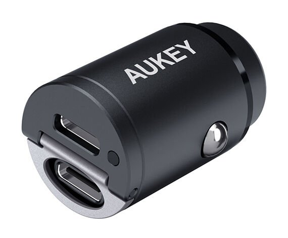 AUKEY CC-A4-BK 30W Car Charger
