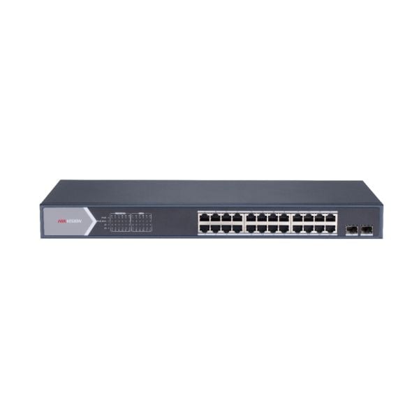 HIKVISION DS-3E1526P-SI 24 PORT POE 10/100/1000 2xSFP 370W SWITCH