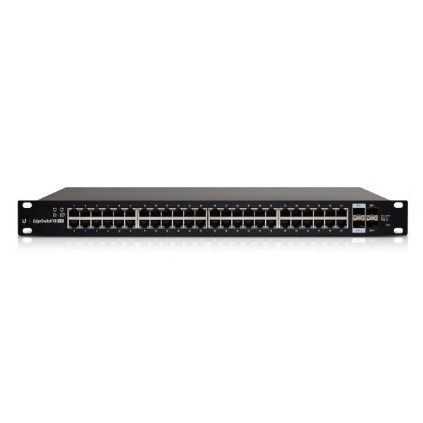 UBNT Ubiquiti EdgeSwitch ES-48-Lite 48 Port Gigabit - 2 SFP + 2 SFP+ (10Gbit )  Yönetilebilir Layer 3 Switch
