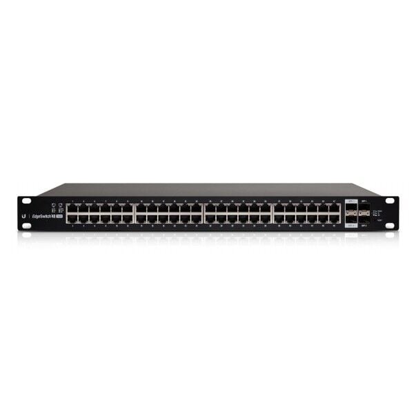 UBNT Ubiquiti EdgeSwitch ES-48-Lite 48 Port Gigabit - 2 SFP + 2 SFP+ (10Gbit )  Yönetilebilir Layer 3 Switch