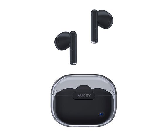Aukey EP-M2-BK 13mm Sürücülü Bluetooth 5.3 IPX4 Kablosuz Kulaklık