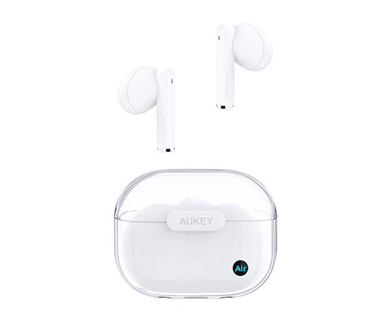 Aukey EP-M2-WH 13mm Sürücülü Bluetooth 5.3 IPX4 Kablosuz Kulaklık