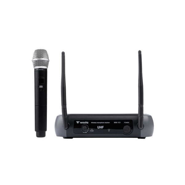 WESTA WM-101H 1 RECEIVER 1 HANDHELD MİKROFON SETİ