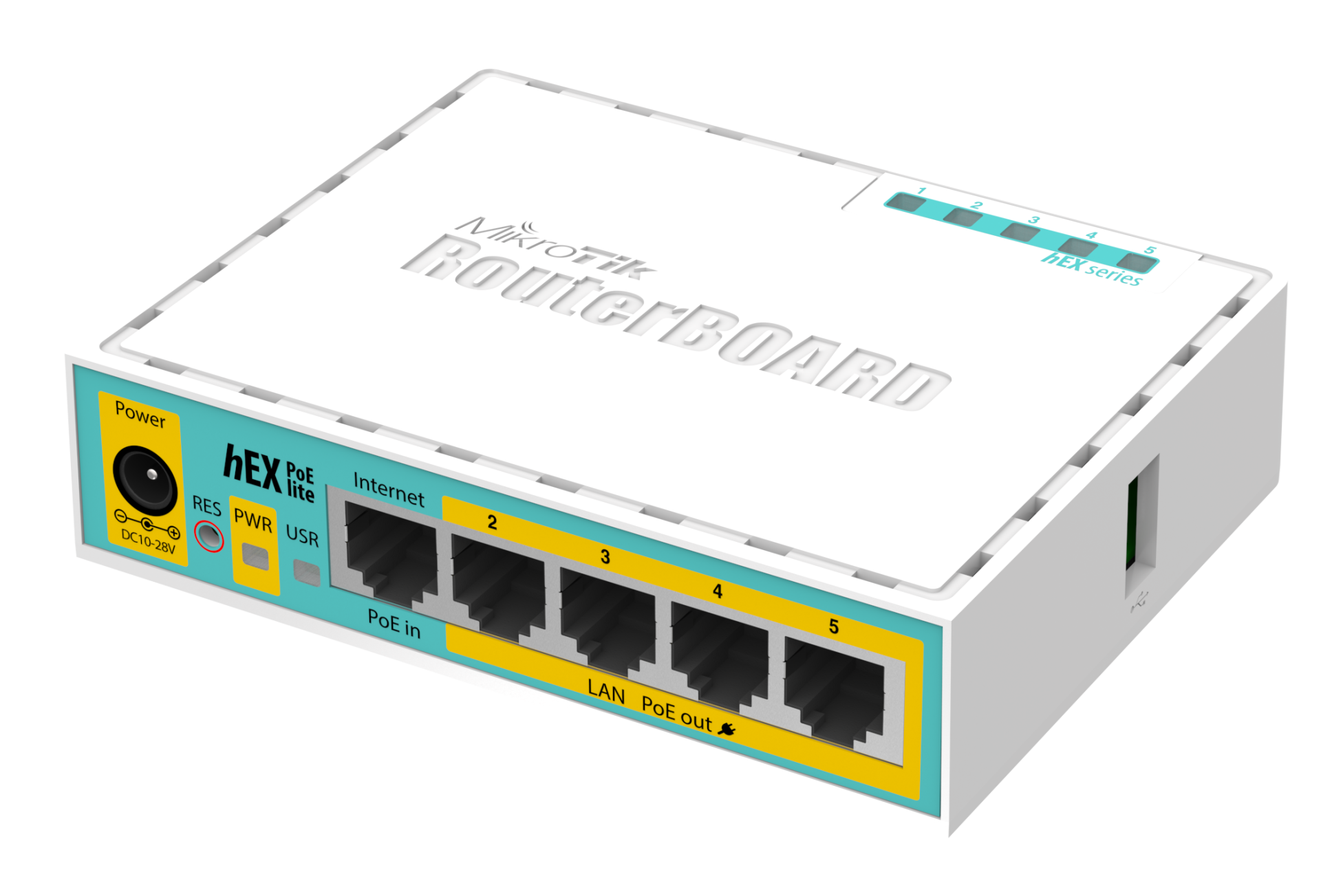RB750UPr2 4+1 Poe Out  Router / Switch