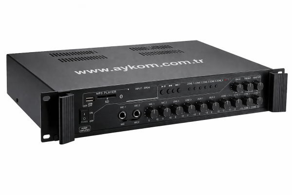 WESTA WM-2300U 300W 3 BÖLGELİ MIXER AMFİ