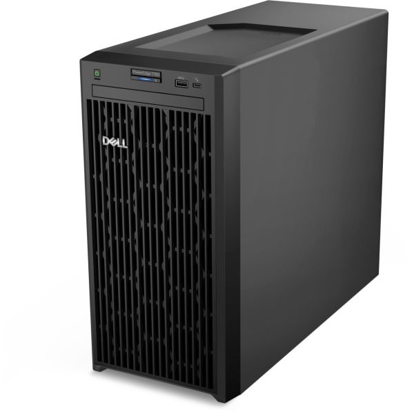 DELL PET15011Av2 T150 E-2314 8GB 1x1TB 1x300W 5U TOWER SERVER