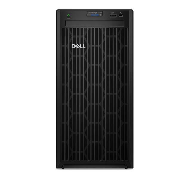 DELL PET15011Av2 T150 E-2314 8GB 1x1TB 1x300W 5U TOWER SERVER