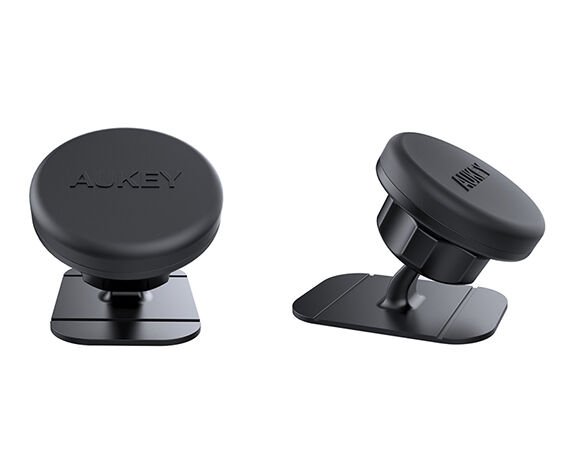 Aukey HD-C13-BK Güçlü Yapışkan ve Mıknatıslı Araç İçi Telefon Tutucu