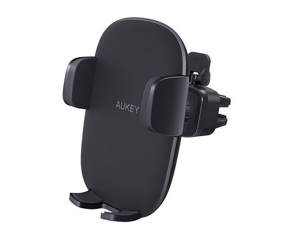 Aukey HD-C48-BK 360 Derece Tüm Cihazlarla Uyumlu Araç İçi Telefon Tutucu Kolay Kilitleme/Bırakma