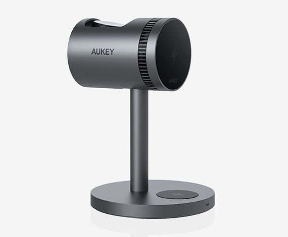 Aukey LC-MC311A-GY 15W Kablosuz Şarj Cihazı