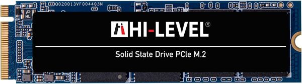 HI-LEVEL 512GB 3300/3100MB/s NVMe PCIe M.2 SSD  HLV-M2PCIeSSD2280/512G
