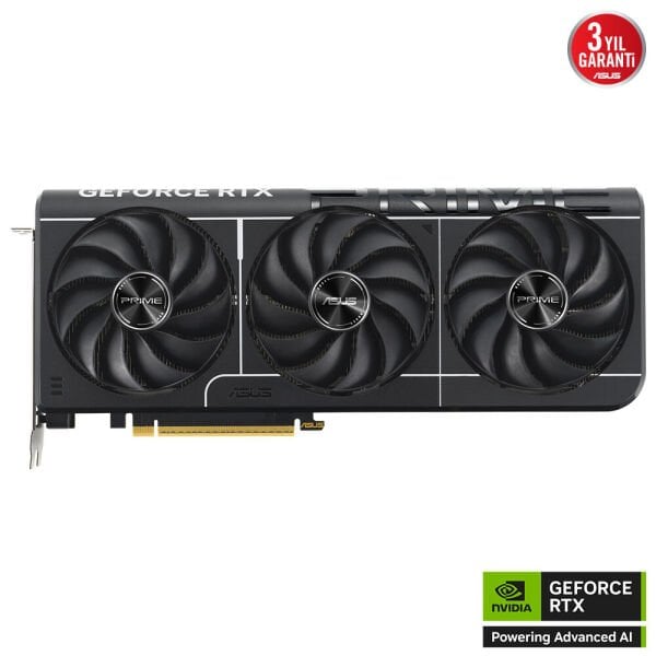 ASUS PRIME-RTX5070TI-16G RTX5070TI 16GB GDDR7 256Bit 3xDP/1xHDMI