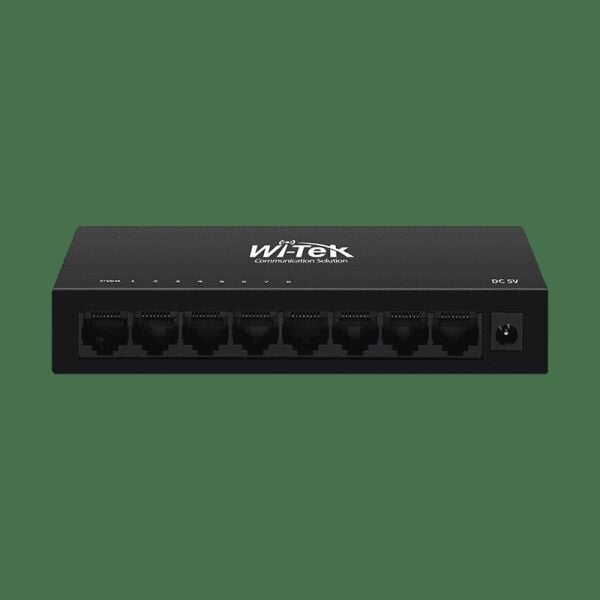 WI-TEK WI-SG108(V3) 8 PORT 10/100/1000 YONETILEMEZ SWITCH METAL KASA