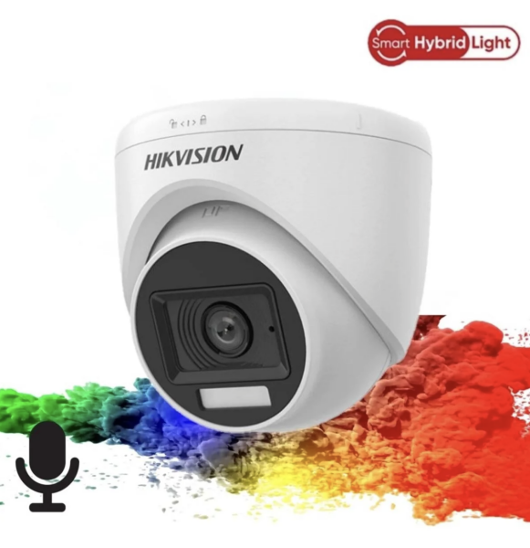 Hikvision DS-2CE76D0T-LPFS 2MP Dome Kamera