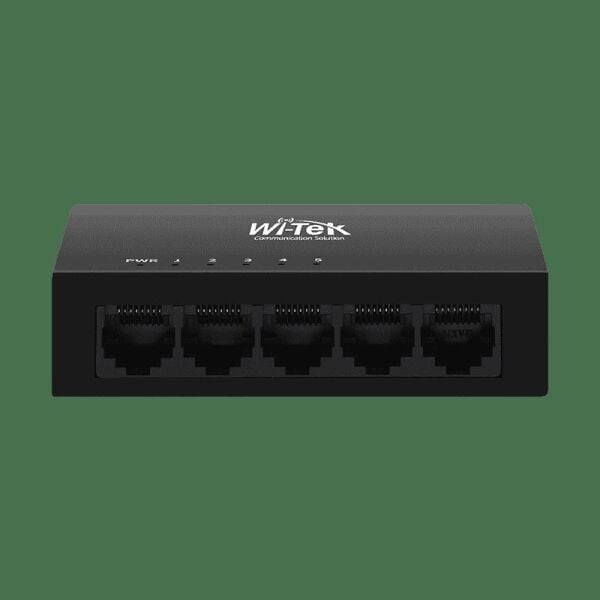 WI-TEK WI-SG105(V3) 5 PORT 10/100/1000 YONETILEMEZ SWITCH METAL KASA