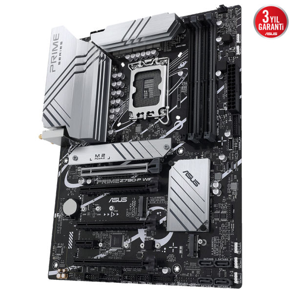 ASUS PRIME Z790-P WIFI 4xDDR5 HDMI/DP 3xM.2 1xGLAN 1700P ANAKART
