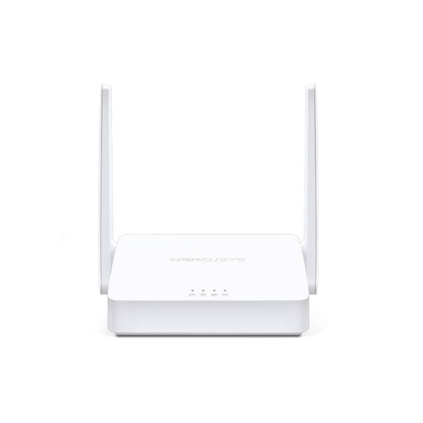 TP-LINK MERCUSYS MW302R 300MBPS 4 PORT 2 ANTEN 5DBI 2.4GHz INDOOR ROUTER