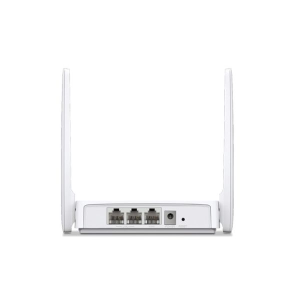 TP-LINK MERCUSYS MW302R 300MBPS 4 PORT 2 ANTEN 5DBI 2.4GHz INDOOR ROUTER