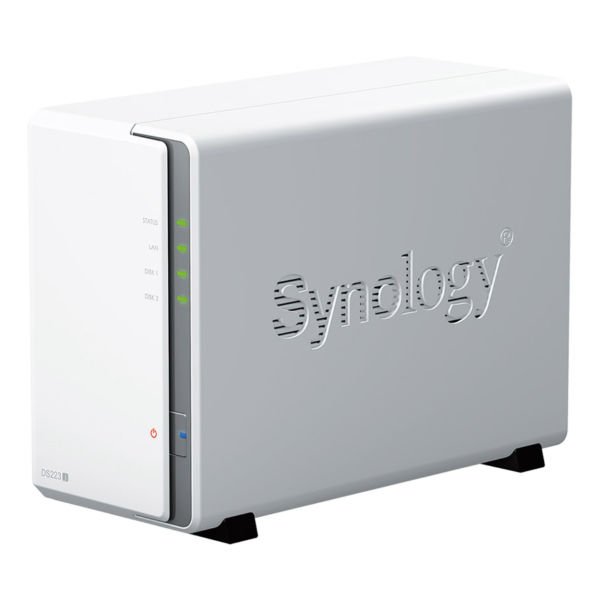 SYNOLOGY DS223J 2 BAY 1xGLAN NAS DEPOLAMA ÜNİTESİ
