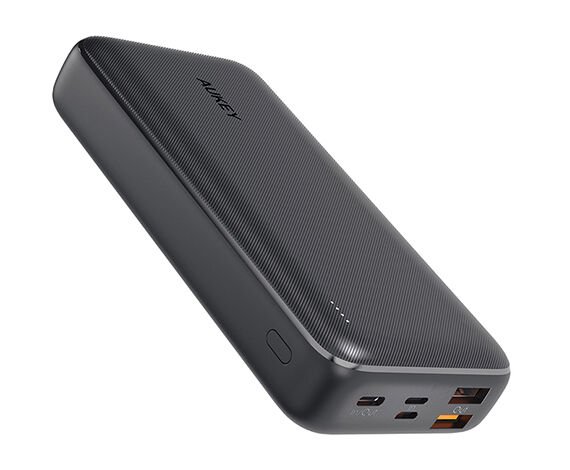 Aukey PB-N74S-BK 22.5W 20000 mAh PD QC 3.0 Powerbank