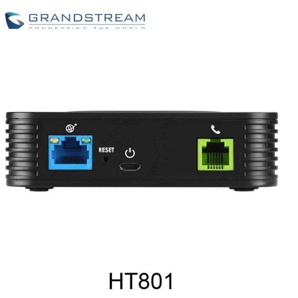 GrandStream HT801 1FXS VoIP Ağ Geçidi, SIP V2