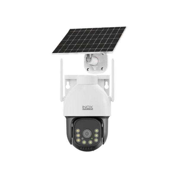 INOX X12 6MP 3072 x 2048  4G/LTE/ESIM IP65 IP SOLAR PANEL KAMERA