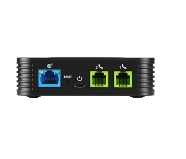 GrandStream HT802 2FXS VoIP Ağ Geçidi, SIP V2