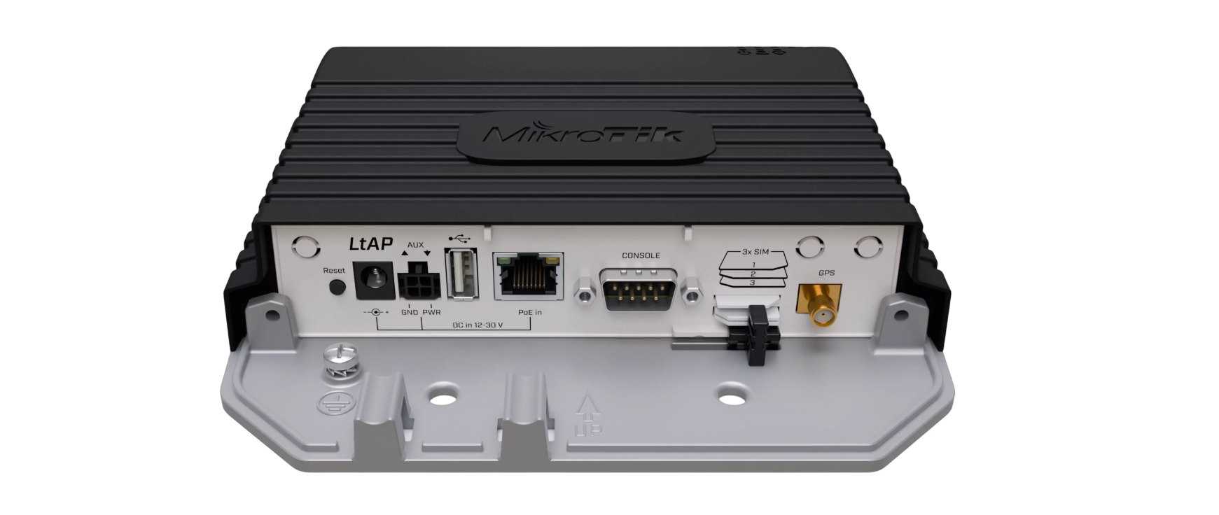 MikroTik LtAP Cat7 LTE Endüstriyel Ağ Çözümü