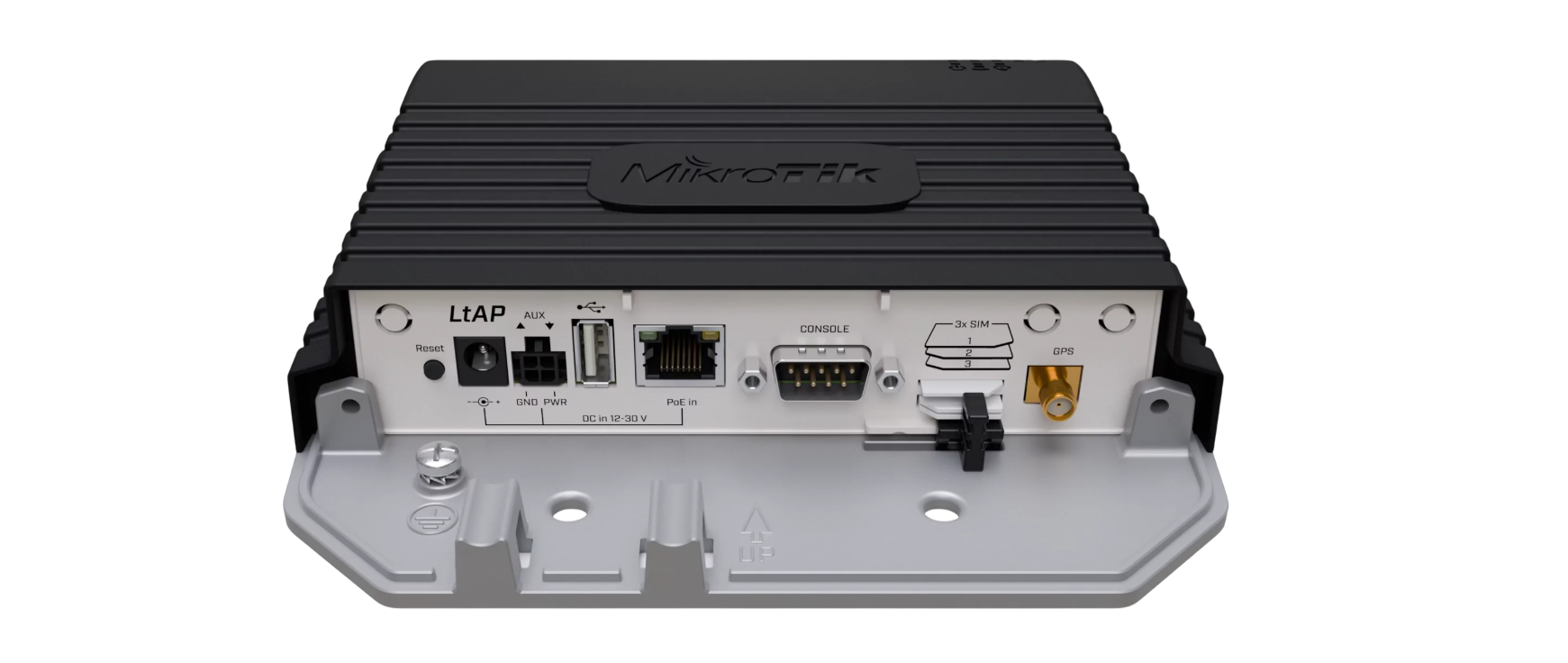 MikroTik LtAP Cat7 LTE Endüstriyel Ağ Çözümü