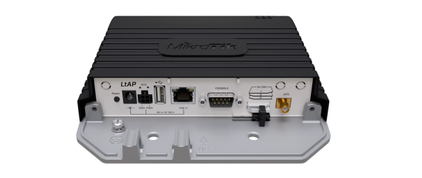 MikroTik LtAP Cat7 LTE Endüstriyel Ağ Çözümü