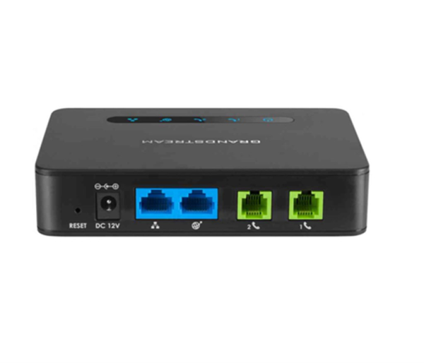 GrandStream HT812 2 FXS VoIP Ağ Geçidi, SIP V2