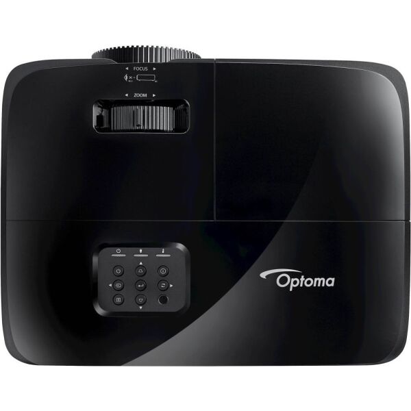 OPTOMA S336 4000AL 800x600 15000S VGA/HDMI 25000:1 SİYAH DLP PROJEKSİYON