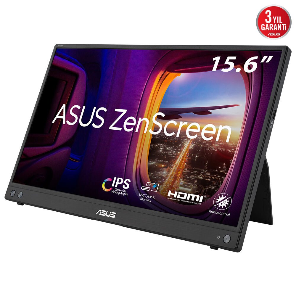 ASUS ZenScreen MB16AHV Taşınabilir Monitör