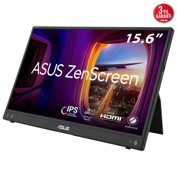 ASUS ZenScreen MB16AHV Taşınabilir Monitör