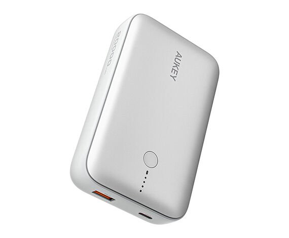 Aukey PB-Y57-WH 22.5W 20000 mAh PD QC3.0 Type-C USB-A Powerbank
