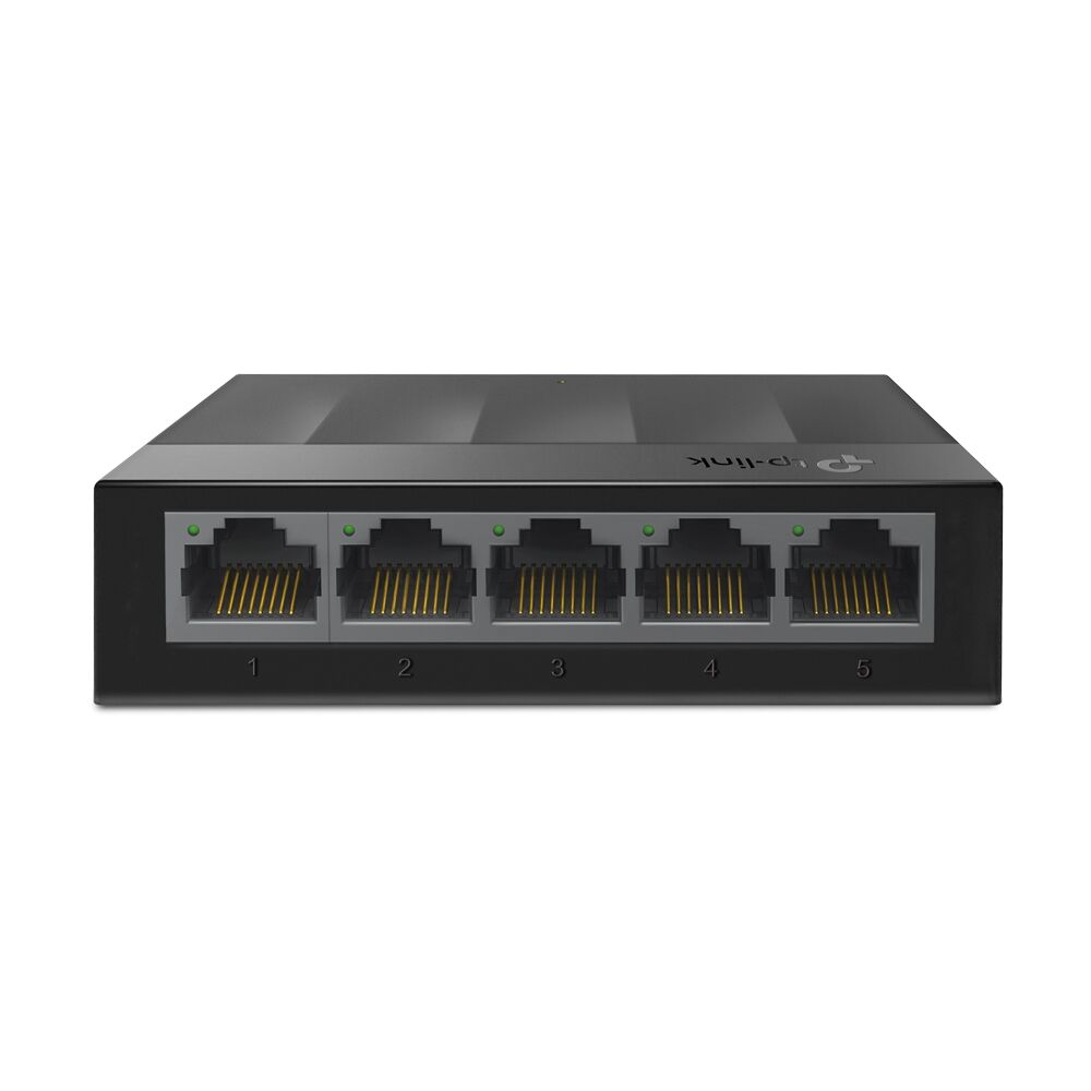 TP-LINK LS1005G 5 PORT 10/100/1000 YONETILEMEZ DESKTOP SWITCH PLASTİK KASA