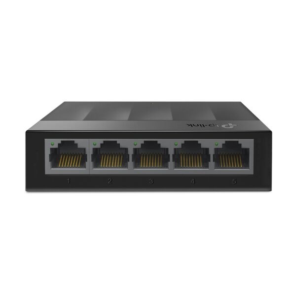 TP-LINK LS1005G 5 PORT 10/100/1000 YONETILEMEZ DESKTOP SWITCH PLASTİK KASA