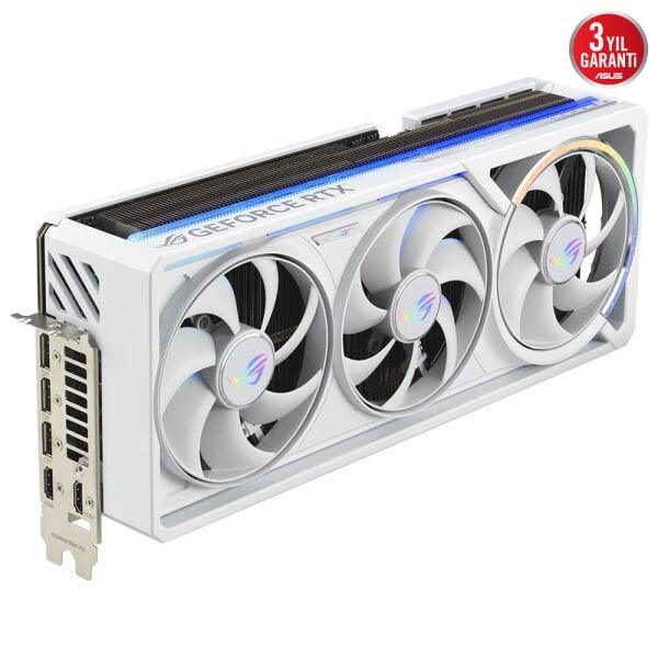 ASUS ROG-ASTRAL-RTX5080-O16G-WHITE RTX5080 16GB GDDR7 256bit 2xHDMI 3xDP RGB DLSS4 EKRAN KARTI