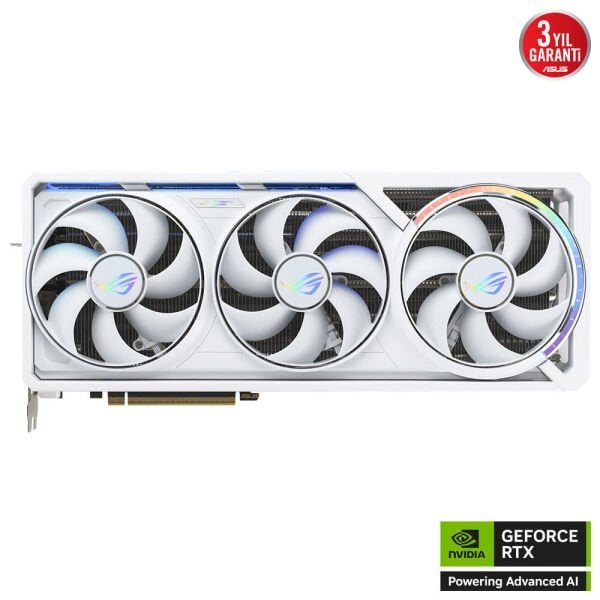 ASUS ROG-ASTRAL-RTX5080-O16G-WHITE RTX5080 16GB GDDR7 256bit 2xHDMI 3xDP RGB DLSS4 EKRAN KARTI
