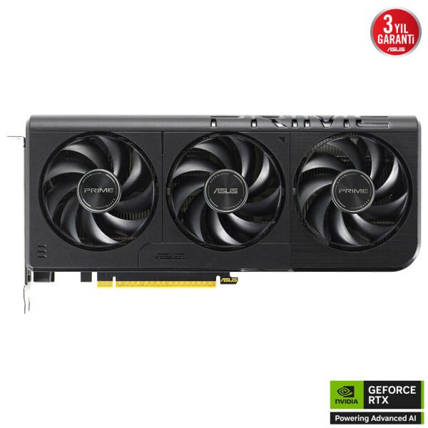 ASUS PRIME-RTX5050-O8G RTX5050 8GB GDDR6-128bit-2707MHz-OC-HDMI-3xDP-DLSS4 EKRAN KARTI