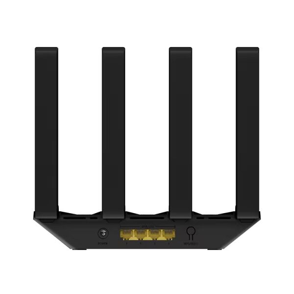 TENDA AX12PRO AX3000 4 PORT GIGABIT 4 ANTEN DUALBAND ROUTER