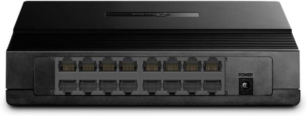 TP-LINK TL-SF1016D 16 PORT 10/100 FAST ETHERNET DESKTOP SWITCH
