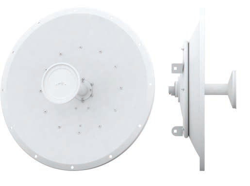Rocket Dish 5Ghz 34 DBI 2x2 Mimo  Yüksek Performans PtP