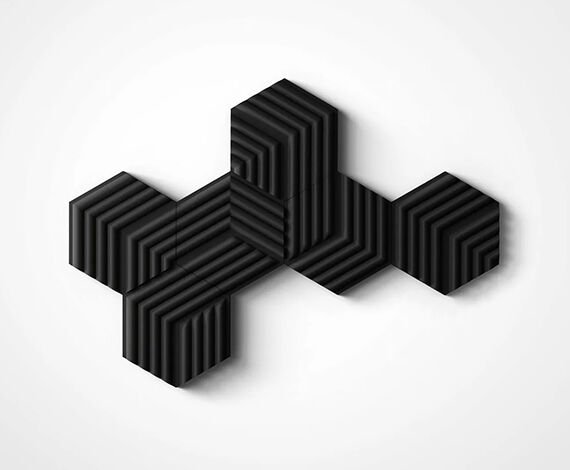 CORSAIR 10AAJ9901 - Elgato Wave Panels Starter Set