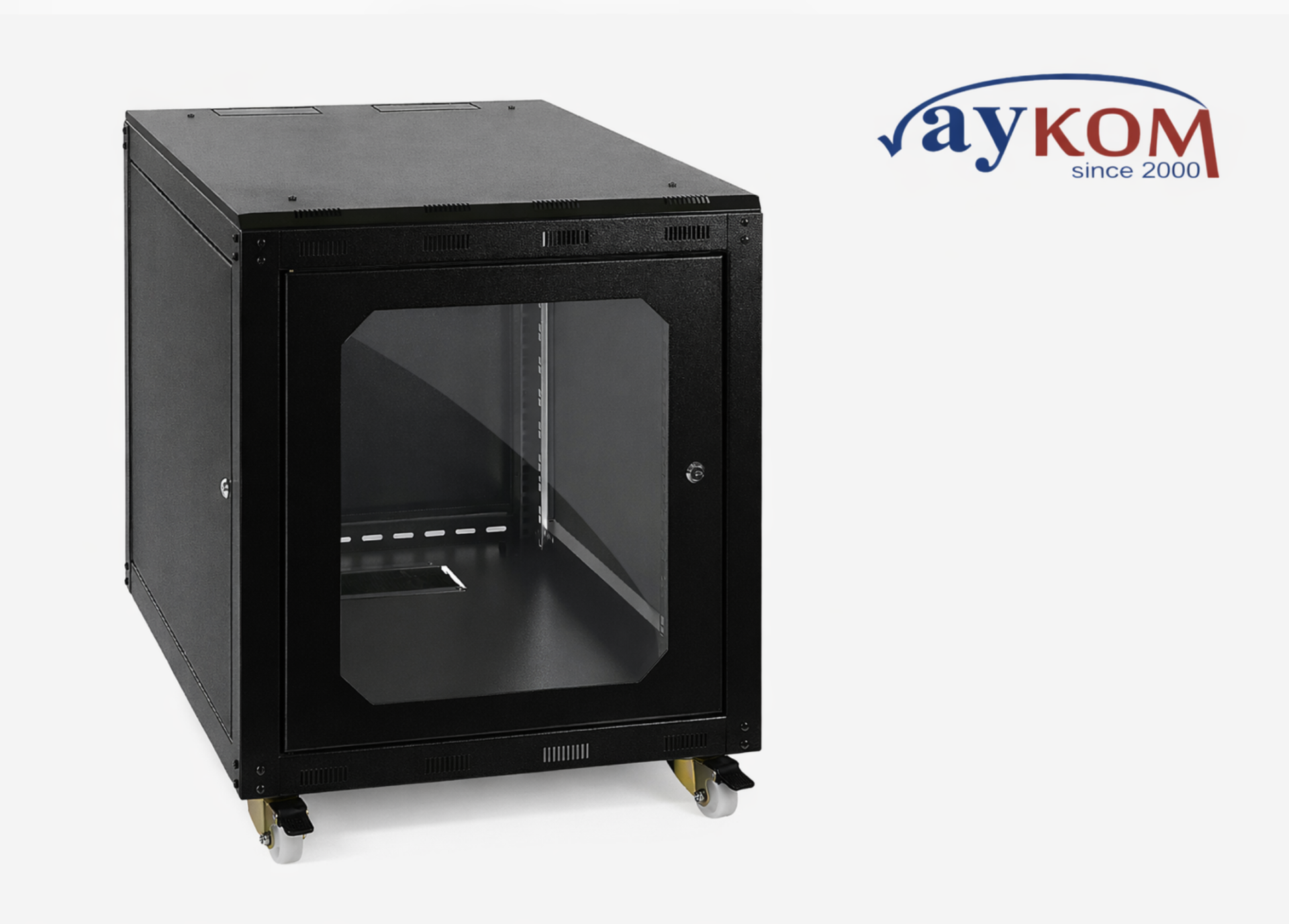 Ulusal 16U 600x600 Eko Serisi Dikili Tip Kabinet