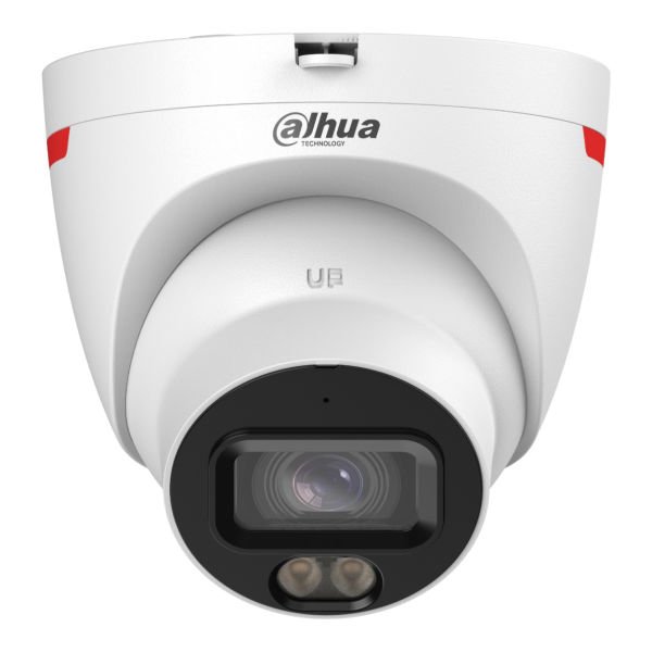 DAHUA IPC-HDW2449T-S-LED 4MP 2.8MM FULLCOLOR WIZSENSE 30MT IP67 DOME IP KAMERA