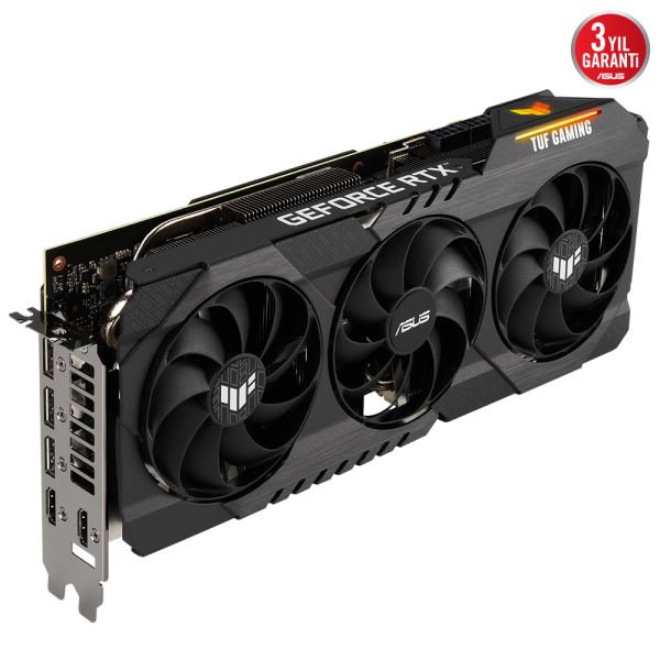 ASUS TUF-RTX3080TI-12G-GAMING RTX3080TI 12GB GDDR6X 384 Bit 3xDP/2xHDMI