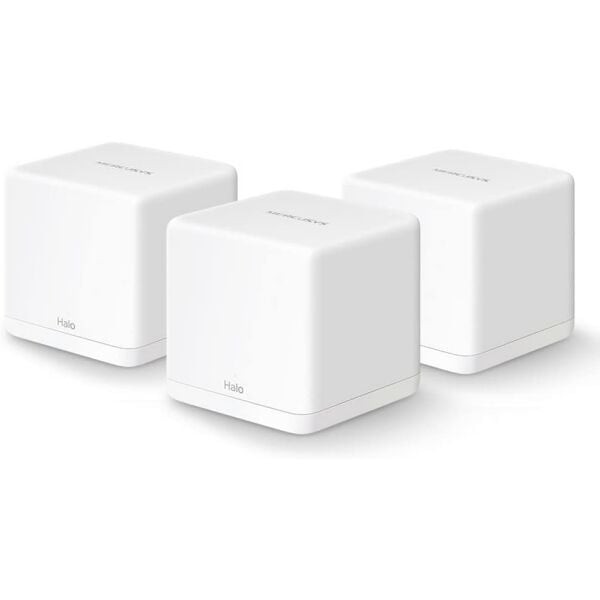 TP-LINK MERCUSYS HALO-H30G-3 PACK AC1300 2.4 GHZ & 5 GHZ MESH WIFI INDOOR ACCESS POİNT/ROUTER